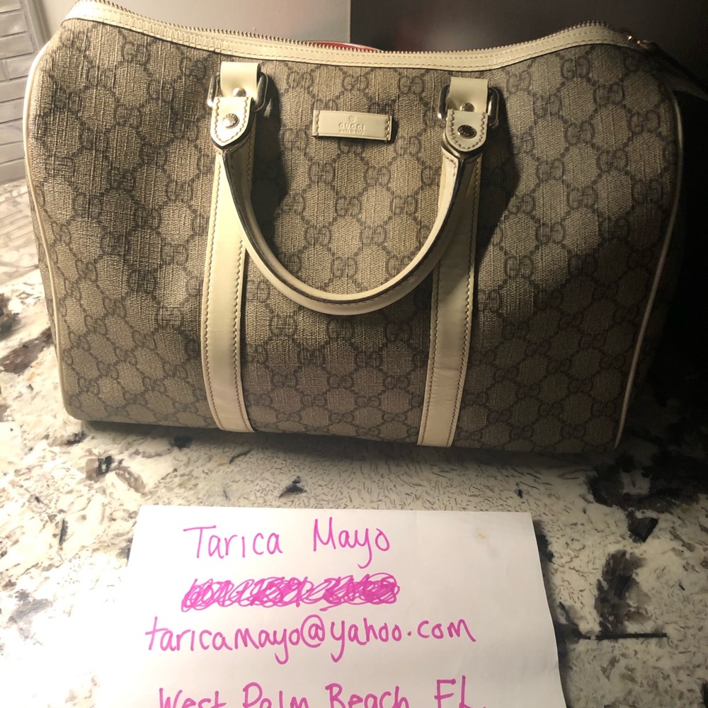 Gucci Boston joy bag.